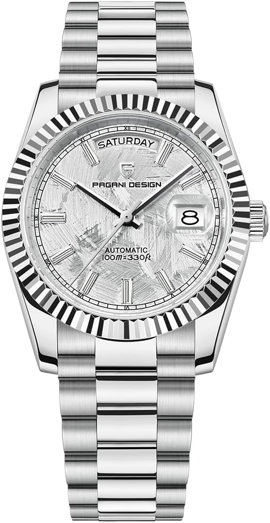 LACZ DENTON Pagani Design DD36 Men's Watches Luxury Automatic Watch Men AR Sapphire Glass Mechanical Wristwatch Men 10Bar ST16 Movt - Image 14