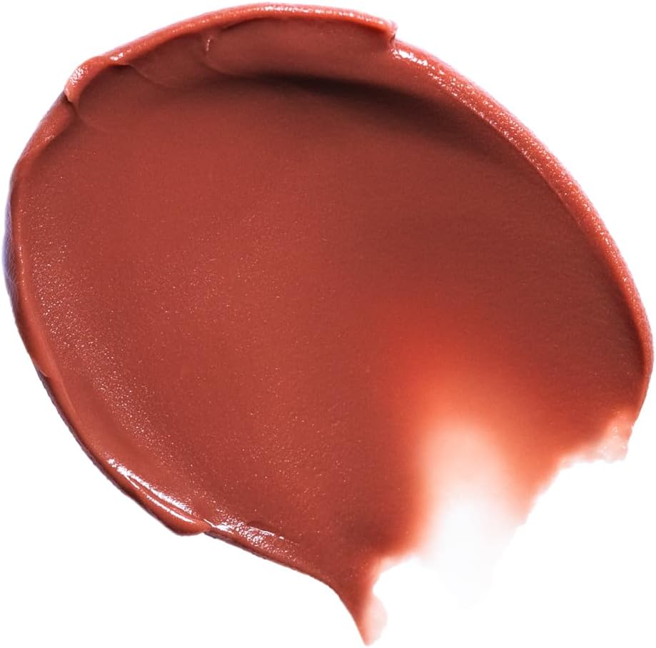 Milani 170 Spice hydrating lip balm texture cream close up