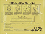 BLOOMORA 24K Gold Under Eye Patches (30 Pairs) - For Dark Circles & Puffiness - Hydrating Eye Mask for a Revitalized Look - Image 9