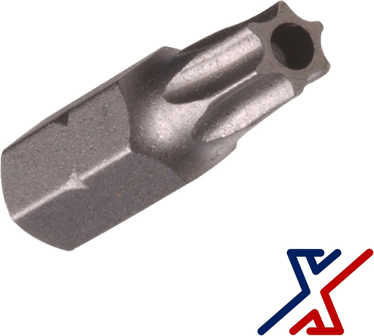 X1 Tools 24-pack security star bits close up display