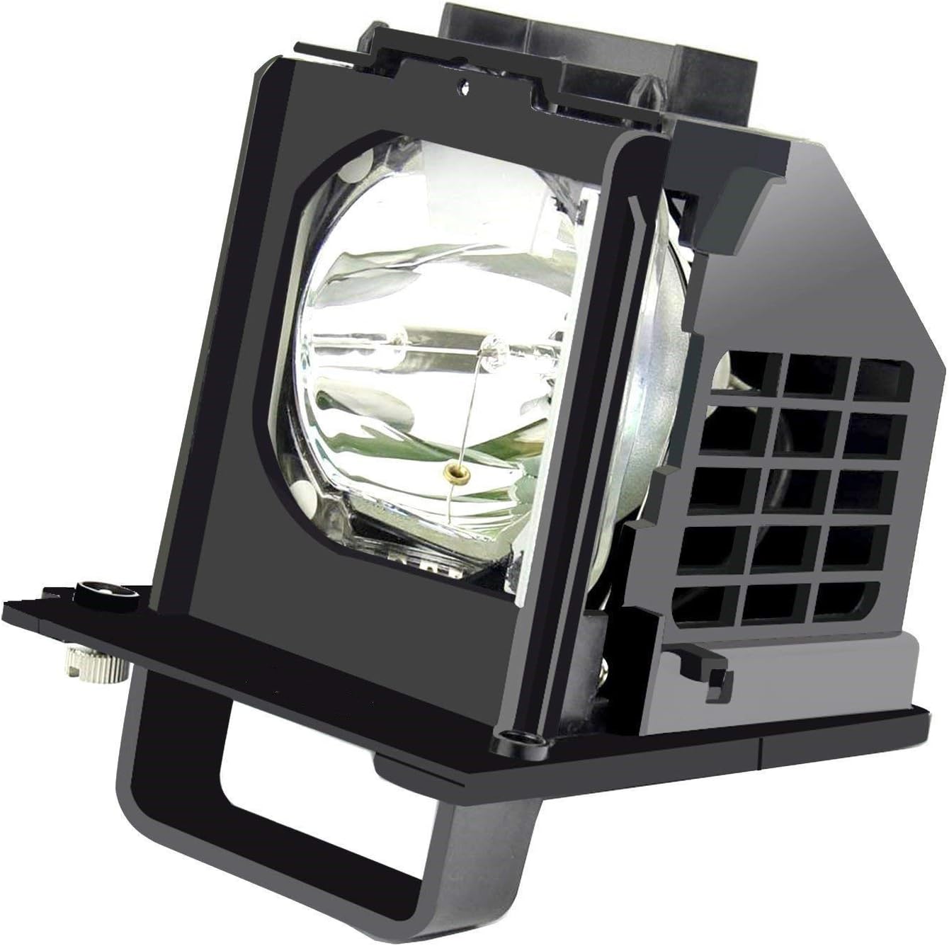 Tawelun television replacement lamp module front view showing the protective outer housing structure