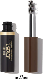 Milani cruelty free vegan brow shaping gel for full eyebrows