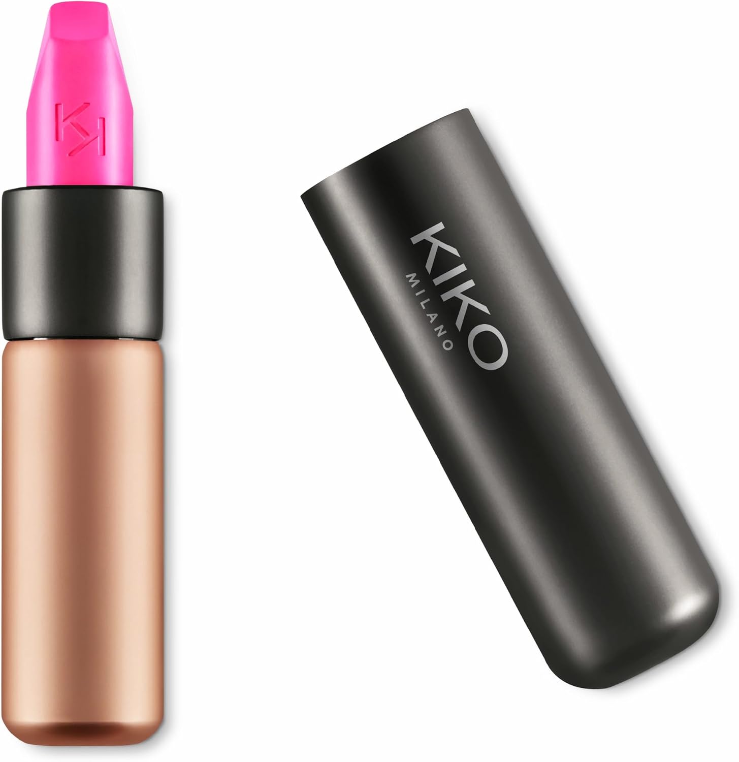 Kiko Milano Velvet Passion Matte Lipstick front view premium imported makeup
