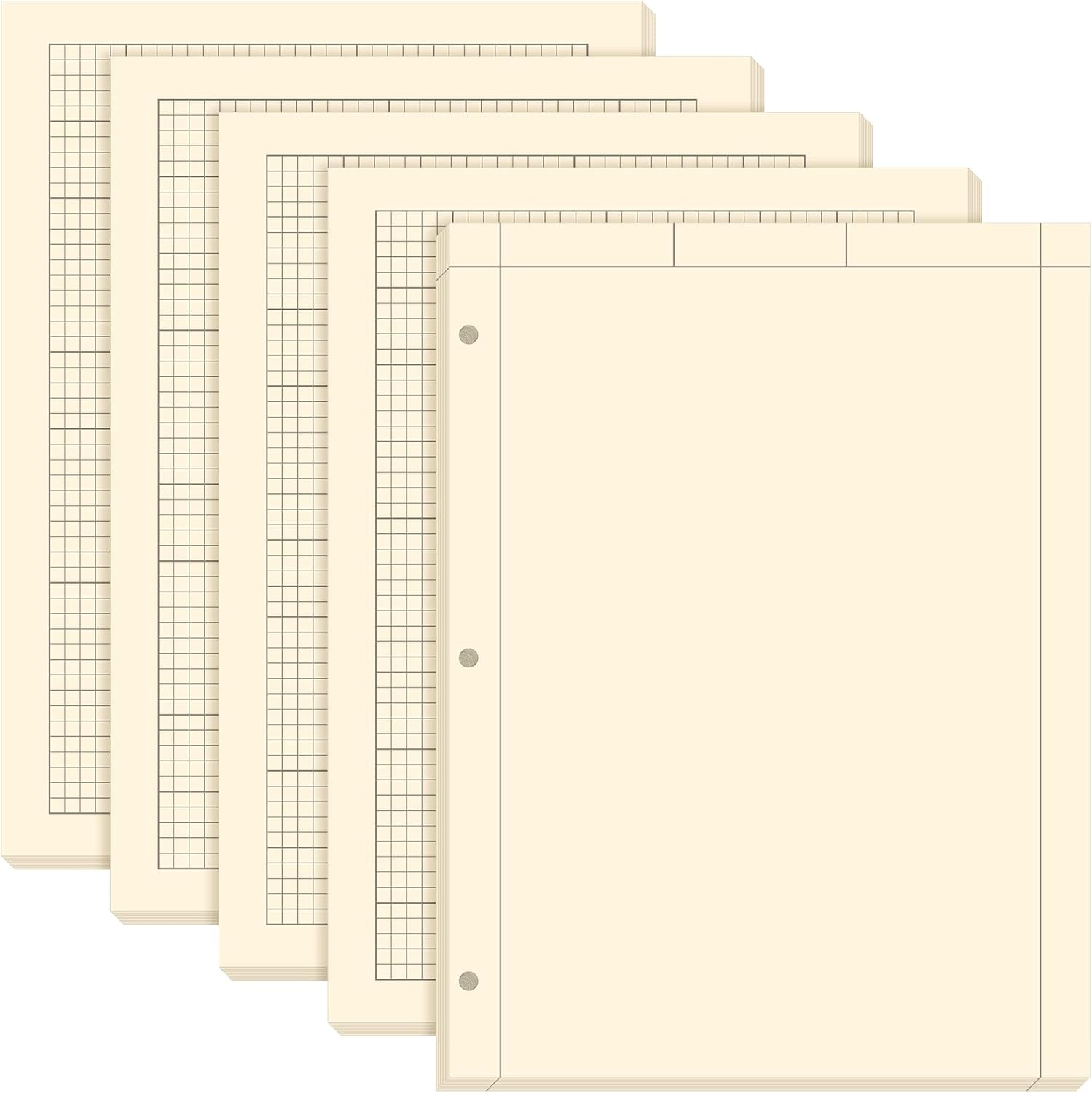 Seajan engineering paper notebook front view