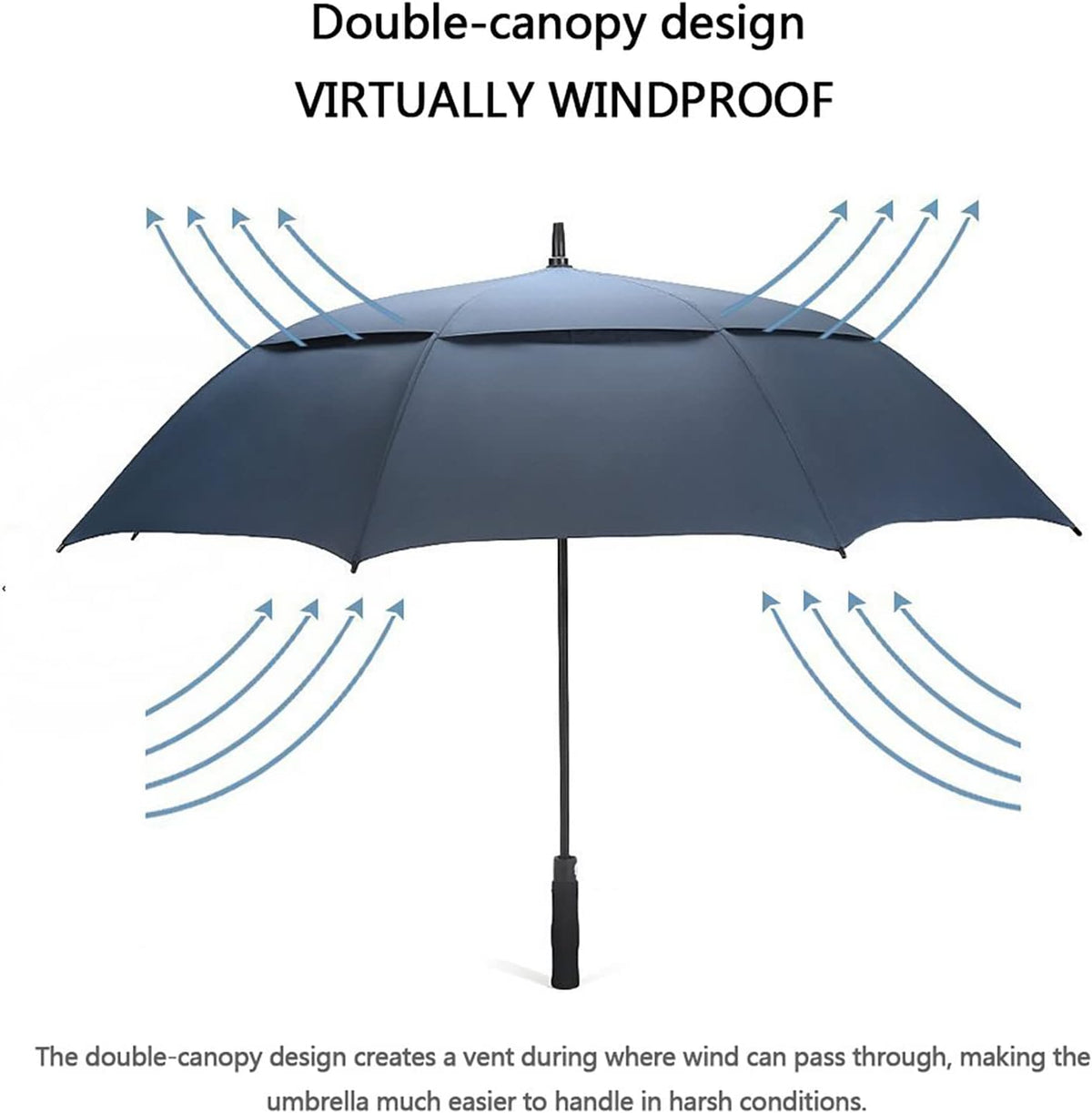 G4Free stick umbrella automatic open button