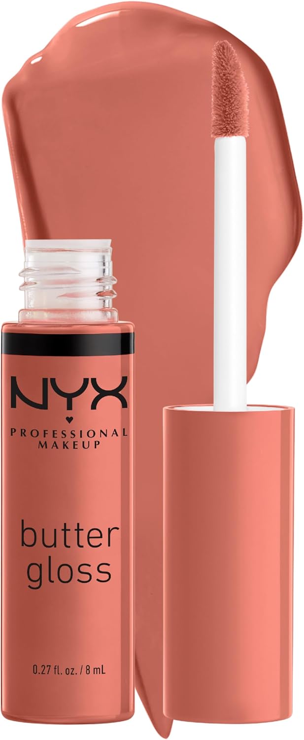 NYX Professional Makeup Butter Gloss Bit Of Honey front view packaging