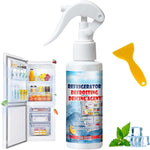 Generisch Refrigerator Defrosting Deicer Spray front view showing the 120ml bottle and packaging.