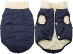 JoyDaog 2 Layers Fleece Lined Warm Dog Jacket for Puppy Winter Cold Weather,Soft Windproof Small Dog Coat,Green M - Image 12