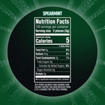 Eclipse Spearmint Sugarfree Chewing Gum single sixty count bottle standing upright