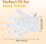 Bloomora nourishing hand gloves open pack display