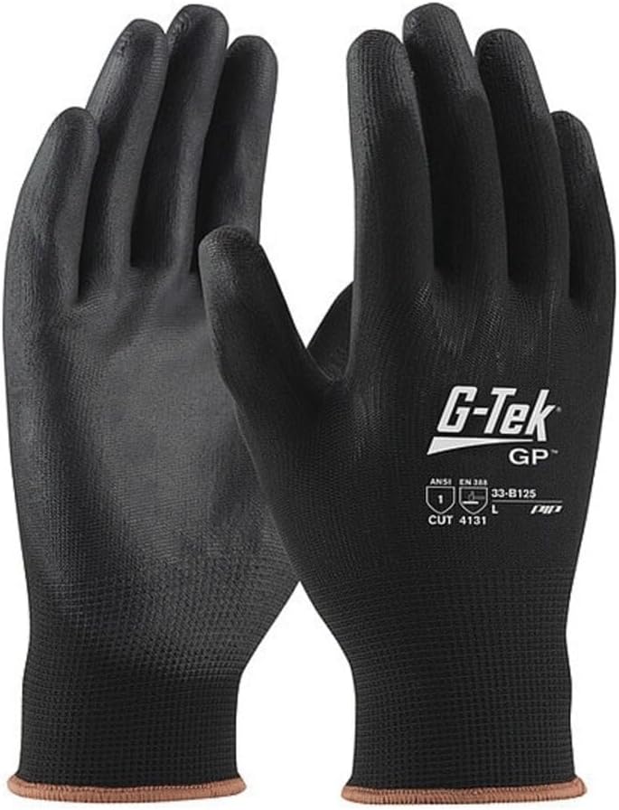 PIP G-Tek general duty nylon safety glove front view