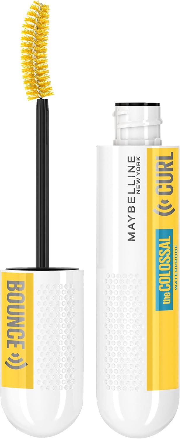 Maybelline Colossal Curl Bounce mascara product ingredients label