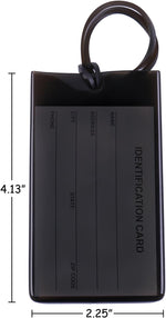 AI-DEE luggage tags material close up
