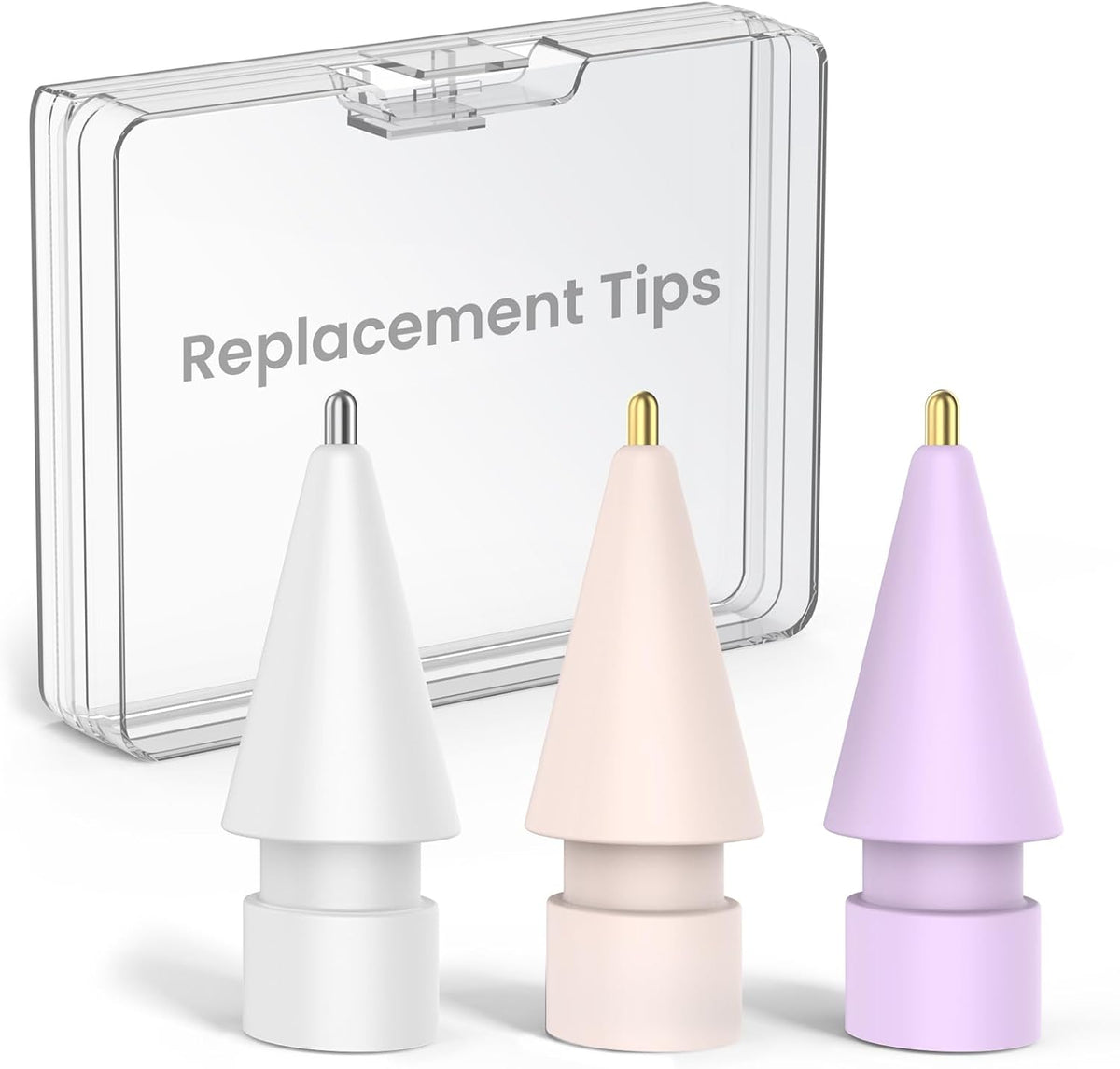 Delidigi Replacement Tips for Apple Pencil Pro/2nd/1st/USB-C, 5 Pack - Image 11