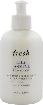 Fresh Lily Jasmine Body Lotion front view bottle packaging
