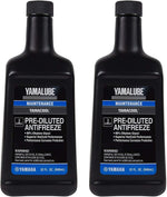 Yamaha Motor Yamalube Yamacool Pre Diluted Antifreeze two quarts front view