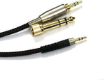 NewFantasia headphone cable 2.5mm headset connector