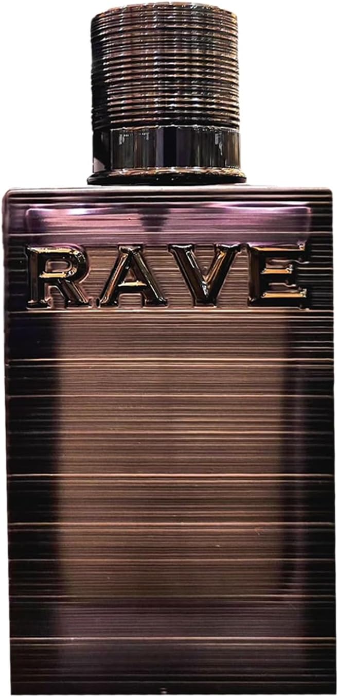 Lattafa Rave Nuit Parfaite - Spicy, Citrus, Floral, Amber - Eau de Parfum Spray Long-Lasting Fragrance for Unisex, 3.4 Ounce / 100 ml - Image 1