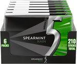 5 GUM Peppermint Cobalt Sugar Free Chewing Gum Refreshing Cooling Minty Flavor Five Gum, 35 Stick (6 Pack) - Image 9