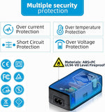 Glorich continuous power supply kit setup for live streaming and studio photography