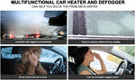 Complete packaging contents of the authentic USA imported MASO portable vehicle climate control kit