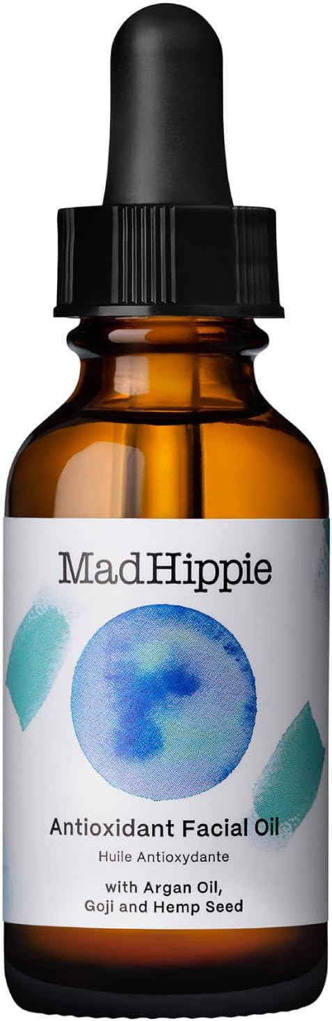 Authentic Mad Hippie skincare product display