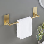 KES 20-Inch Towel Bar for Bathroom, Self Adhesive Hand Towel Holder No Drill Wall Mounted SUS 304 Stainless Steel Matte Black, A7000S50B-BK - Image 13