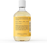 Deep Steep grapefruit bergamot 17 ounce bottle back label