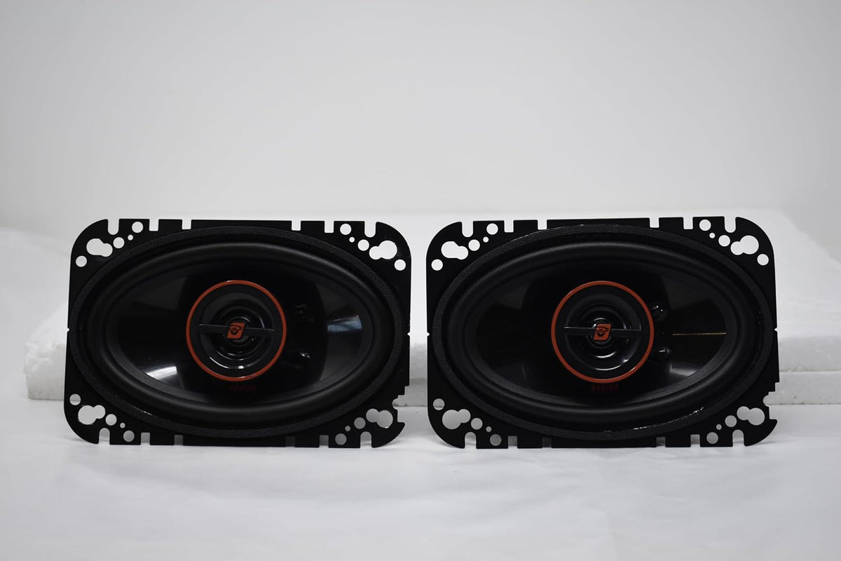 Cerwin-Vega HED series speaker mounting depth and frame design