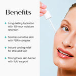 Close up of Rejuran ampoule texture and applicator