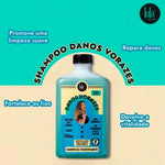 Lola From Rio Danos Vorazes 8.45 fluid ounce packaging back label ingredients