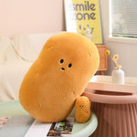 Wgxzyq potato plush pillow packaged and ready for gifting