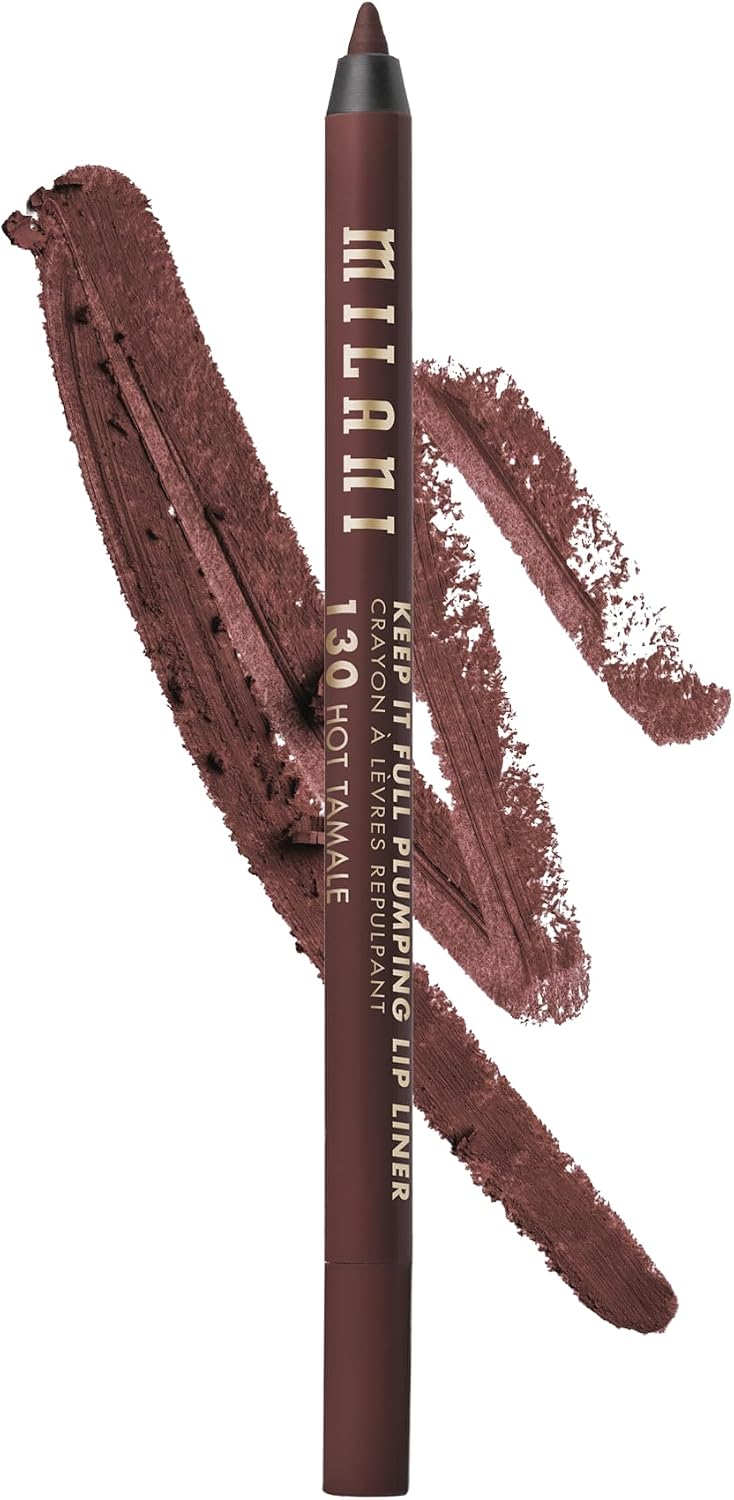 Milani Keep It Full Plumping Lip Liner - Long-Lasting Creamy Pencil for Visibly Fuller Lips - 8-Hour Wear with Chili Extract & Maxi-Lip - Vegan & Cruelty-Free, Made in USA, Fire Sign - Image 13