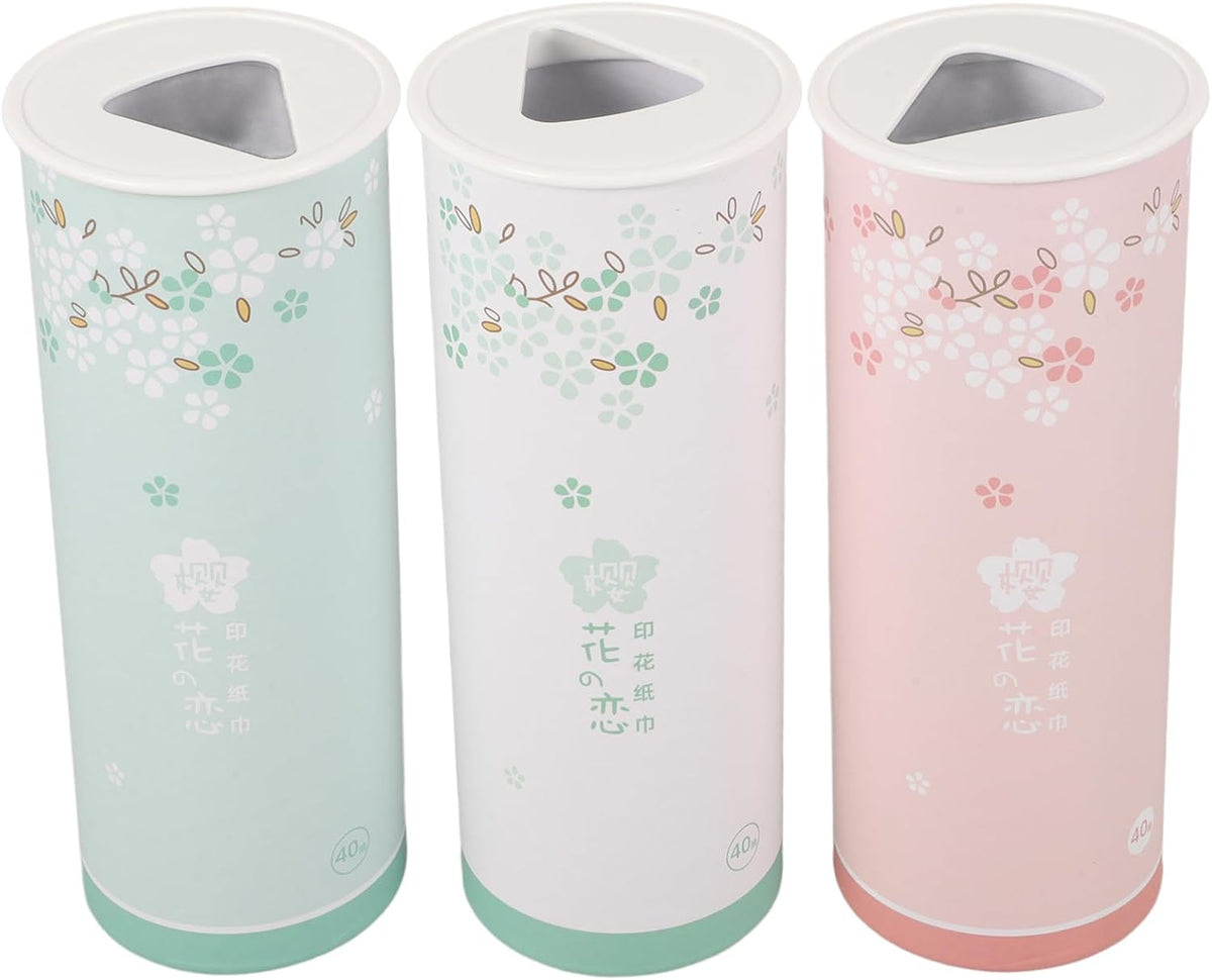 NULYLU decorative car tissue packaging set of three pieces