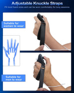 Pair of AMZDM silicone protector sleeves laid out flat