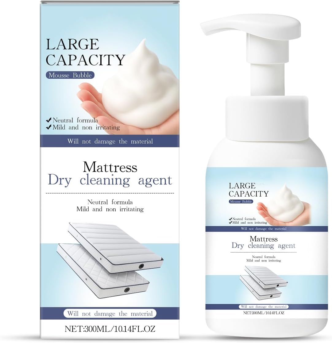 Juefesi mattress stain remover front view spray bottle
