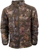 King's Camo XKG Transition Thermolite Jacket zipper and closure details