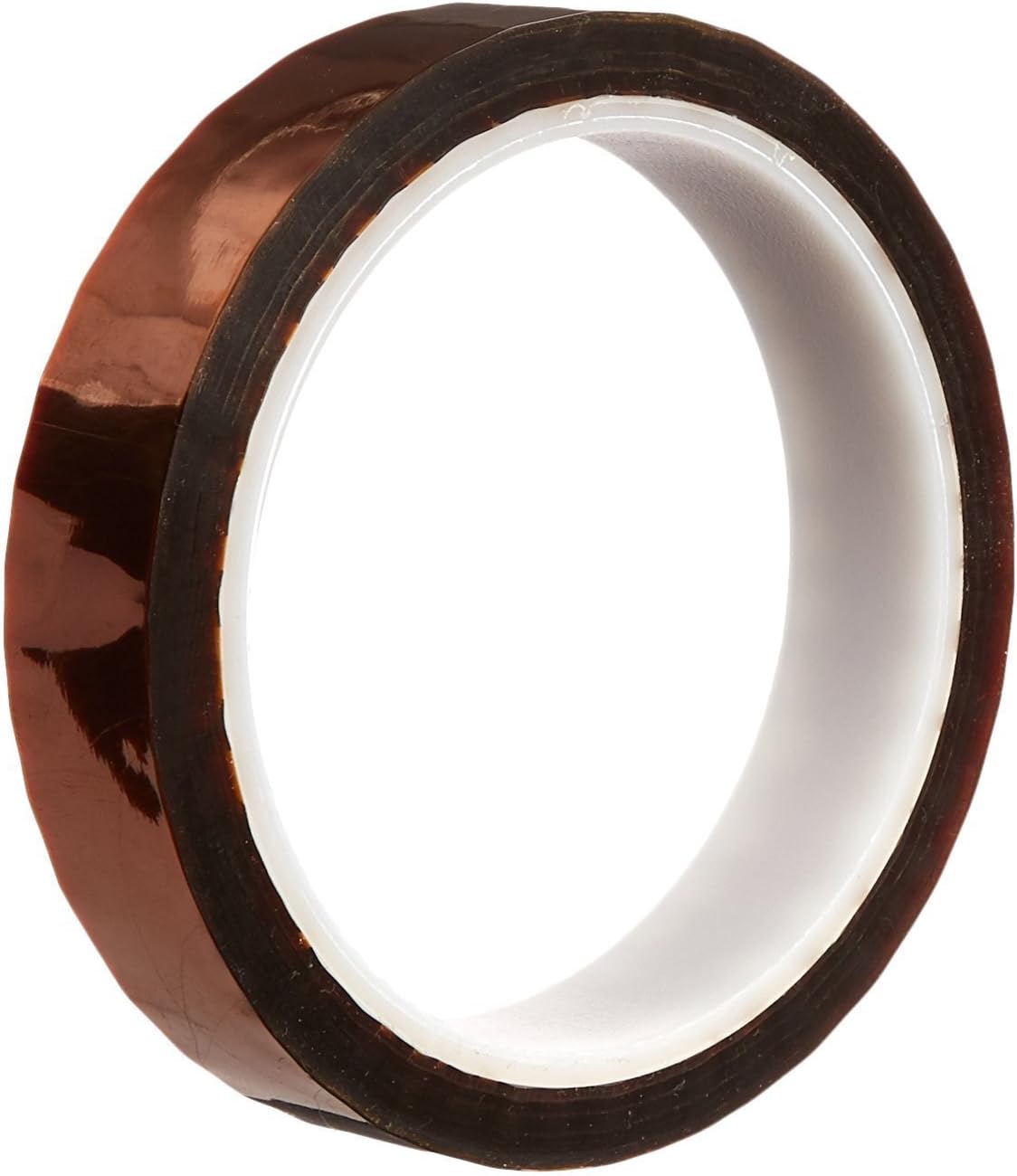 TapeCase polyimide tape front view high temperature adhesive roll