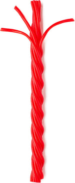 American cherry flavored chewy candy bag back label with ingredients