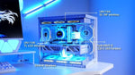 Product packaging for the authentic imported Lian Li UNI Fan TL Wireless 120 Triple Pack.