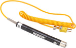 Walfront K Type Thermocouple Surface Temperature Probe front view