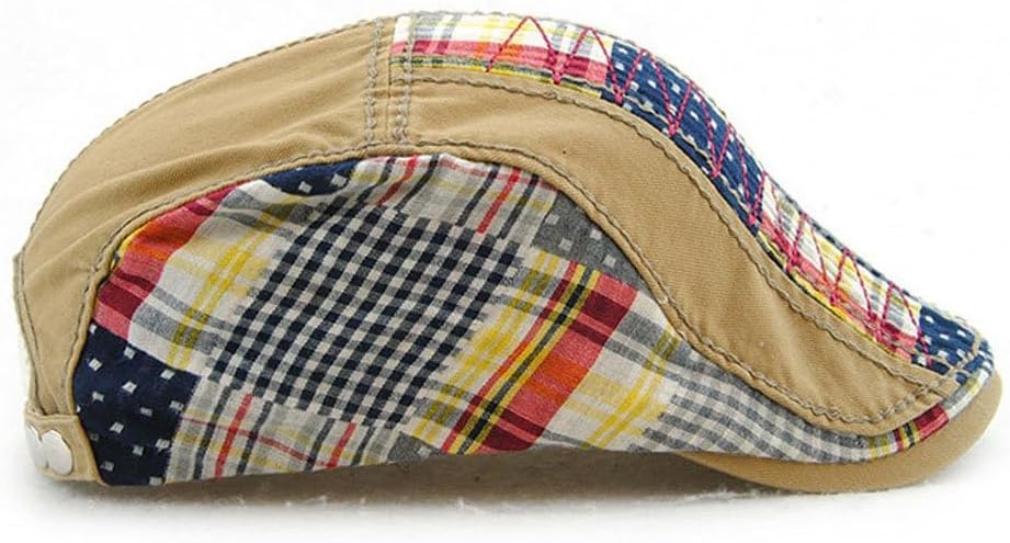 MOACC cabbie gatsby flat cap back buckle