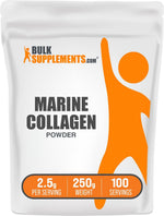 BulkSupplements unflavored marine collagen powder for joint support mixability