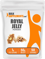 BulkSupplements Royal Jelly Powder gluten-free supplement branding