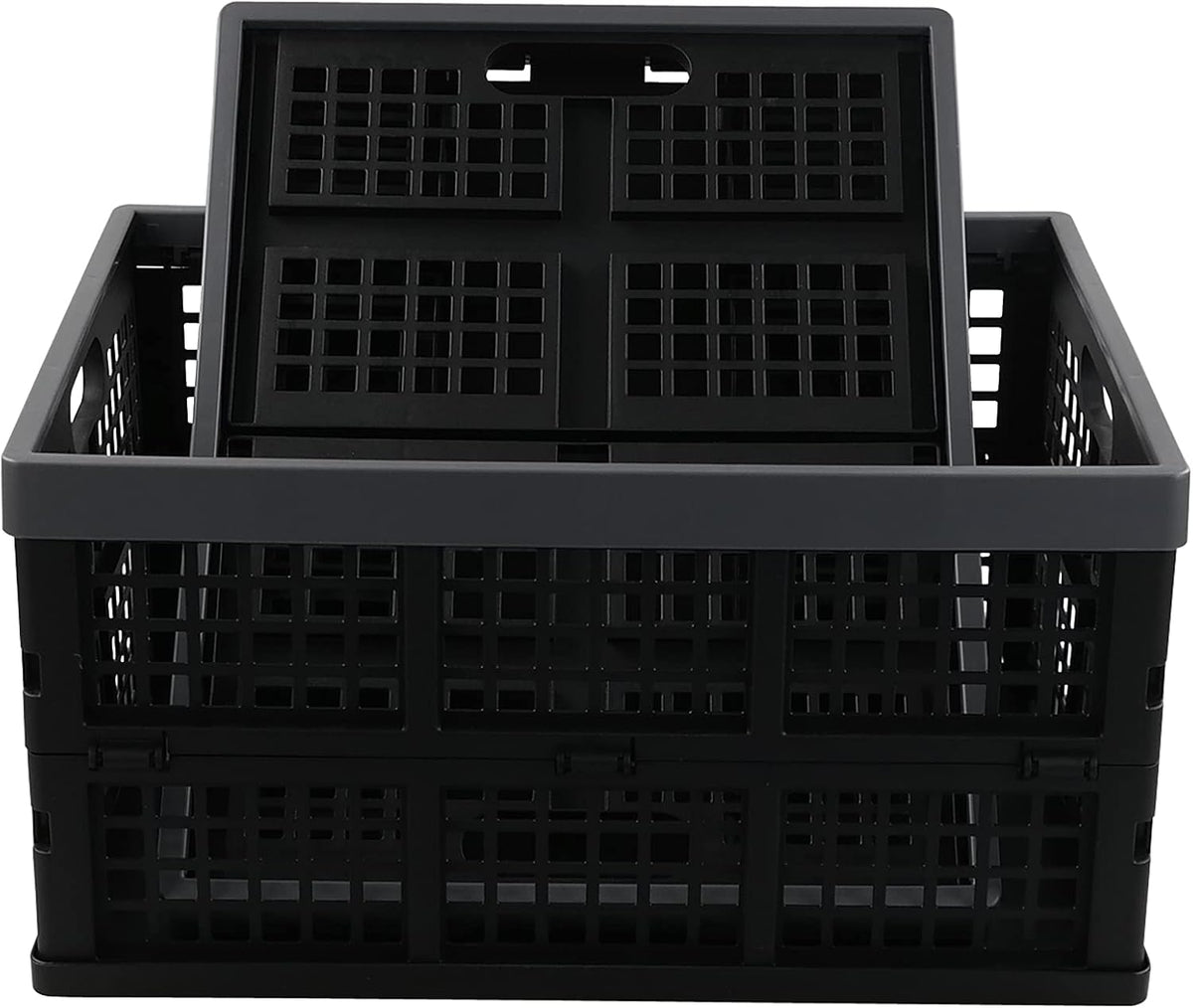 Sosody 2 pack storage crates packaged for delivery