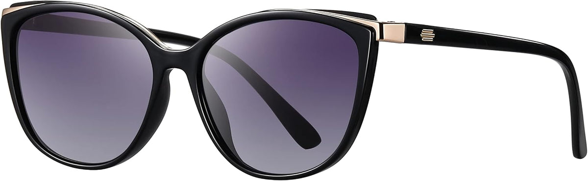 Soft Cat Eye Sunglasses for Women Trendy Cateye UV400 Protection | Fashion Shades CL22017 - Image 9