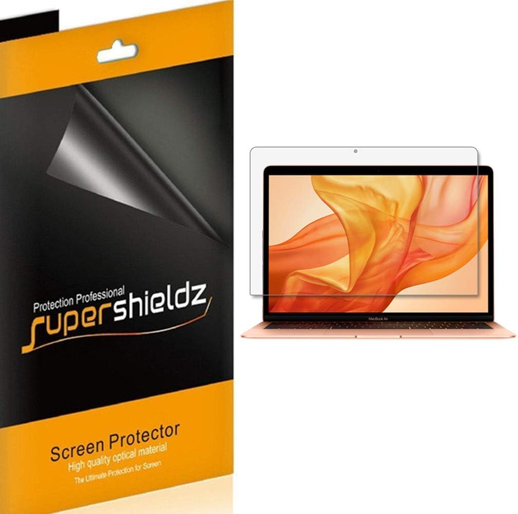 Supershieldz 3-pack matte screen protector for MacBook Air front view