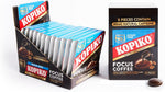 Kopiko Focus Coffee Candy - Have 80mg Caffeine per 2 Pieces for Energy & Mental Focus - Sugar-Free Hard Candy with Real Indonesian Coffee Extract (6 Pack w/4 Candies Each) - Image 11