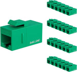 iwillink RJ45 Cat6 Keystone Coupler, Keystone Jack 25-Pack, Red | Female to Female Cat6 Keystone Jack, UTP RJ45 Keystone Coupler Insert, Ethernet Coupler for Cat6/Cat5e/Cat5 - Image 9