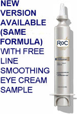RoC Derm Correxion anti-aging retinol serum packaging detail